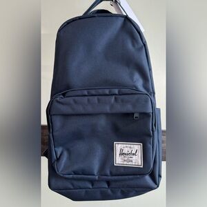 Herschel Supply Company Navy Backpack w/ Durable Fabric Classic Design NWT